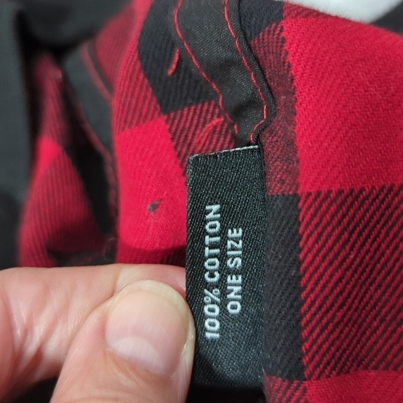 Pacific Surf Company Adult Buffalo Plaid Snap Back Cap - OS - Picture 9 of 10